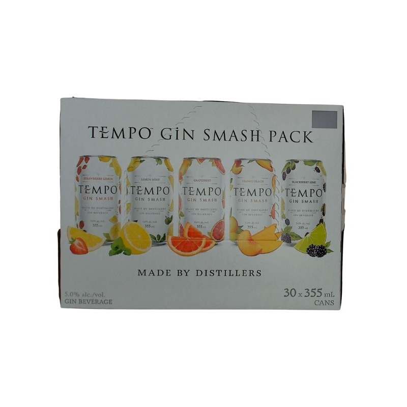 TEMPO GIN SMASH MP 30X355ML 2023